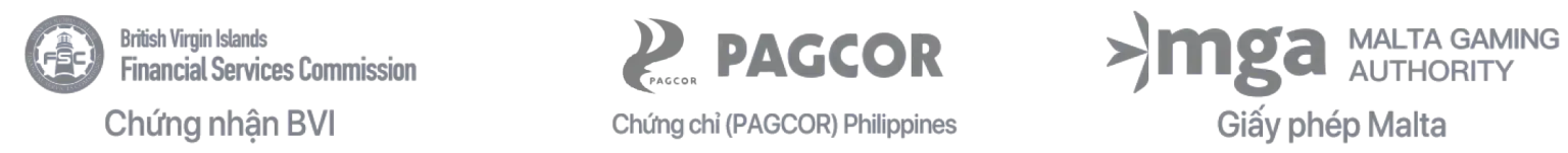 giấy chứng nhận hoạt động hợp pháp 33win