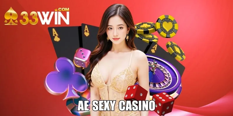ảnh đại diện ae sexy casino 33win