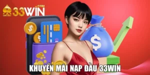 ảnh đại diện khuyến mãi nạp đầu 33win