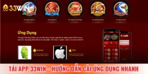 ảnh đại diện tải app 33win